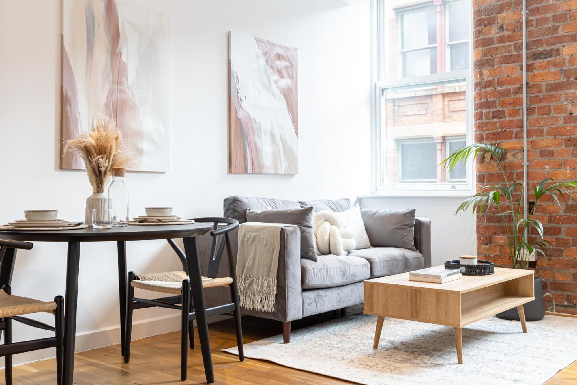 Boutique City Centre Apartment Манчестер Экстерьер фото