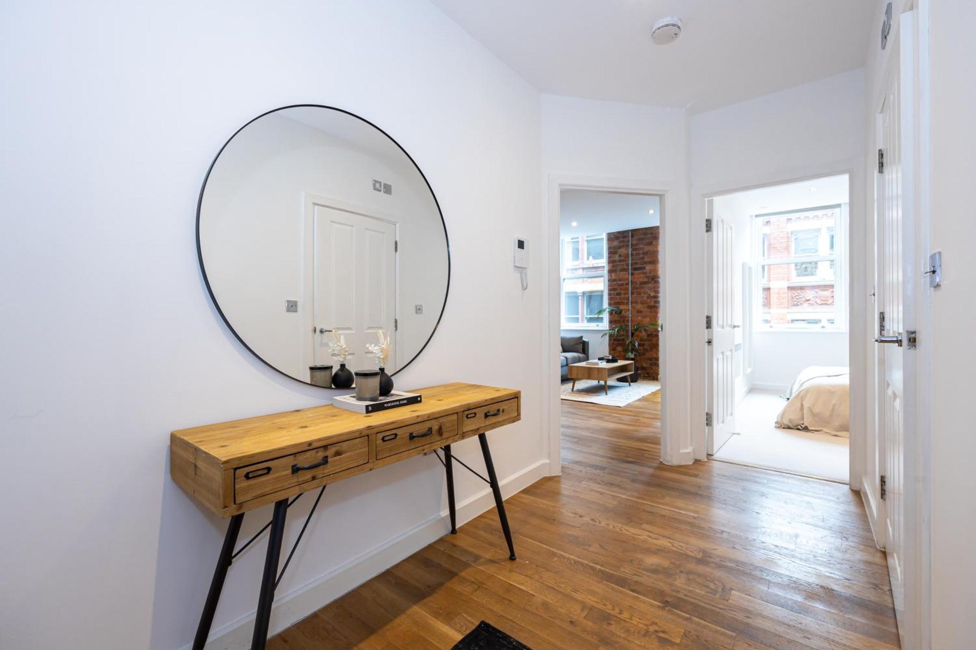 Boutique City Centre Apartment Манчестер Экстерьер фото