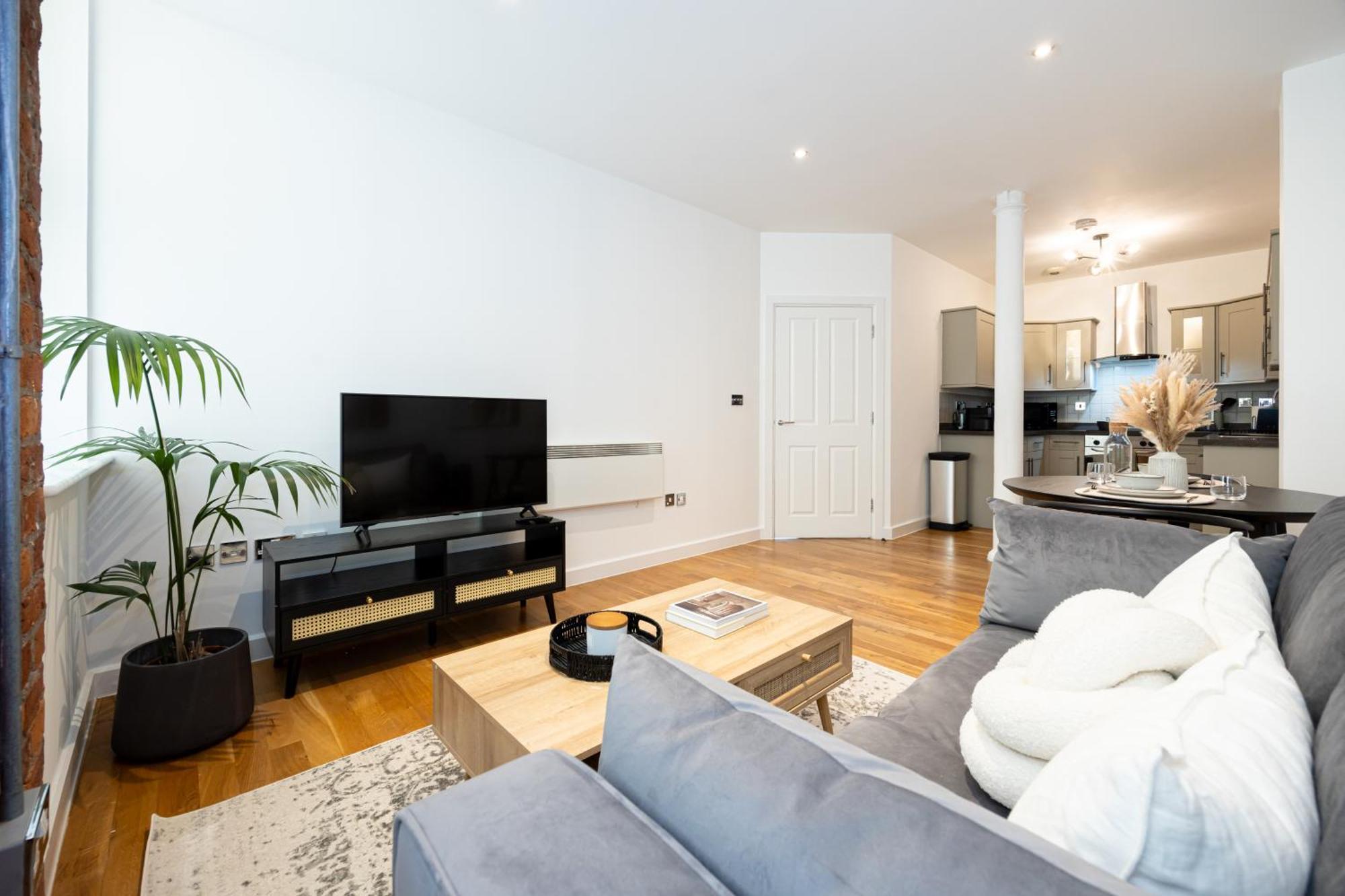 Boutique City Centre Apartment Манчестер Экстерьер фото